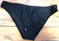 Cupshe Bikini Bottoms Large Black Low/Mid Rise New with Tags