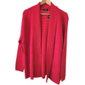 Monique Red L-XL Womens Cardigan NWT