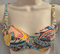Empreinte 'Boheme' Bikini Top Multicoloured UK 32D NWT