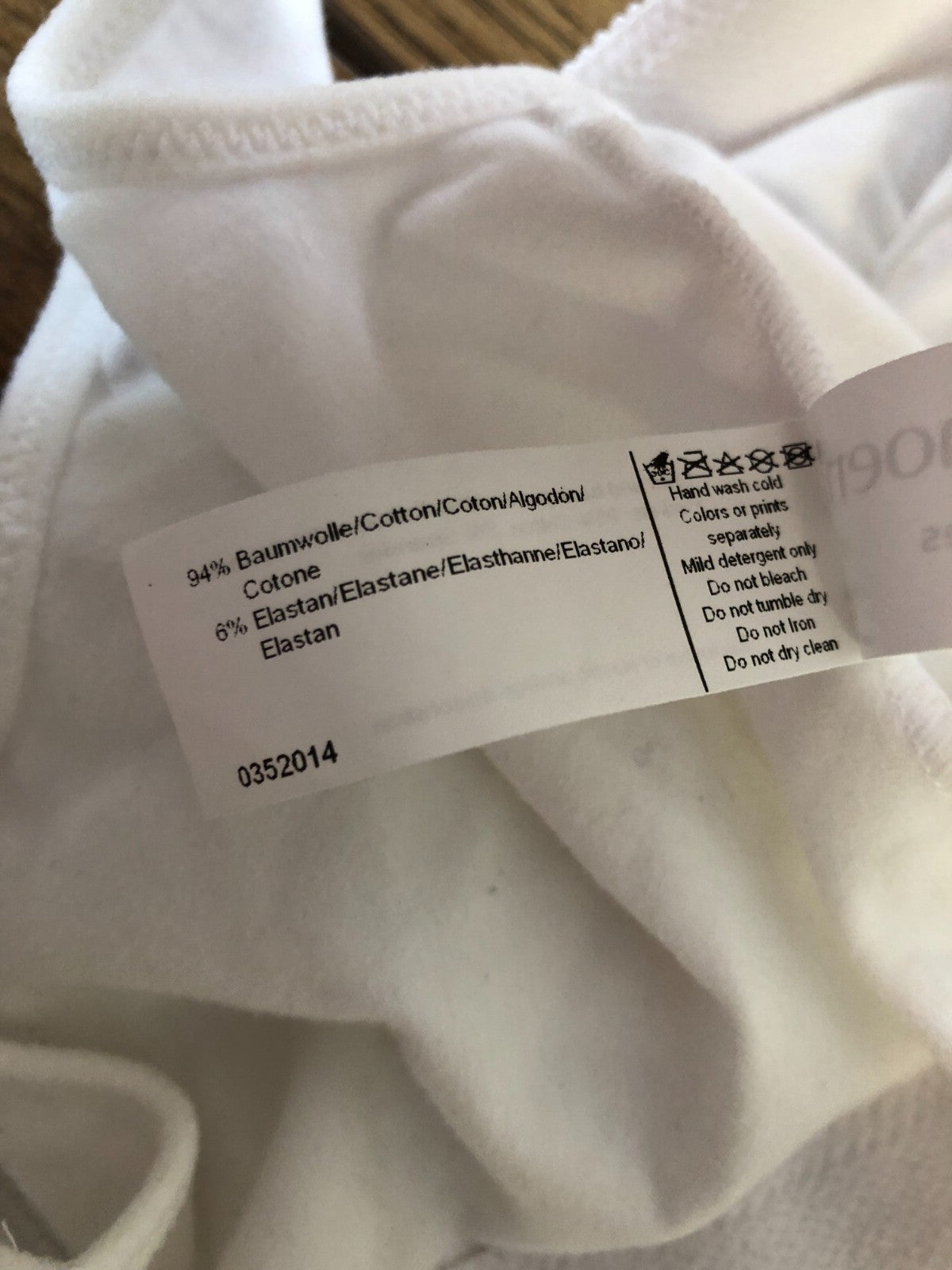Amoena Bra XL White Non Patterned Front Fastening Non Wired Non Padded BNWT