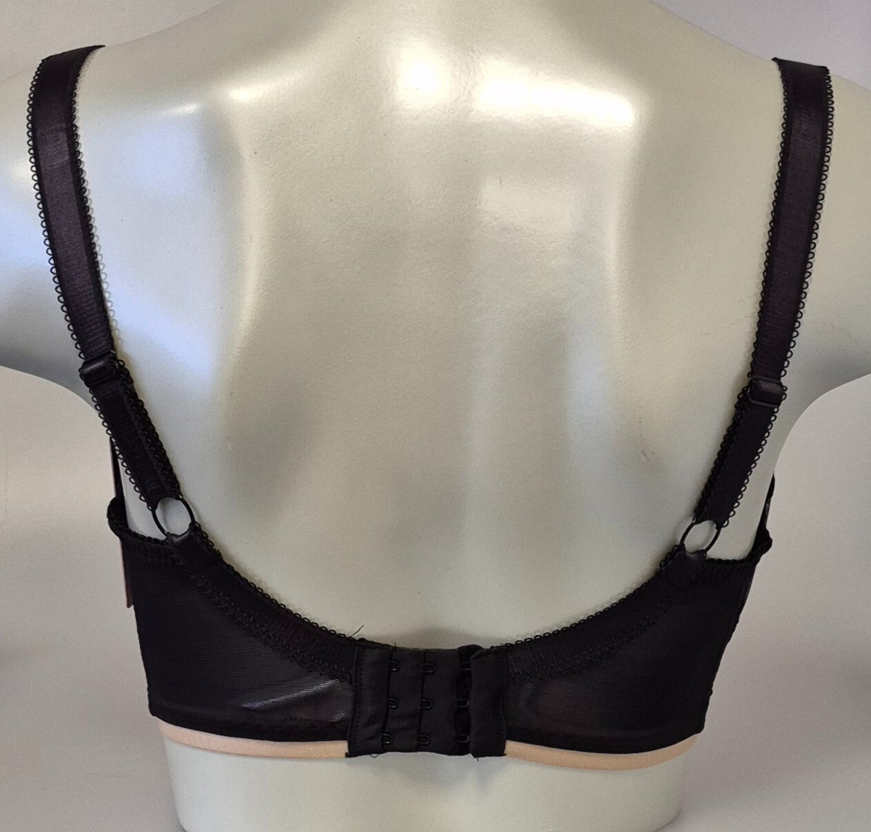Curvy Kate 'Ellace' Bra 28HH Black &amp; Champaigne BNWT