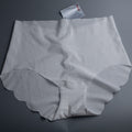 Janira white full briefs with scalloped edging, made from polyamide blend, BNWT.