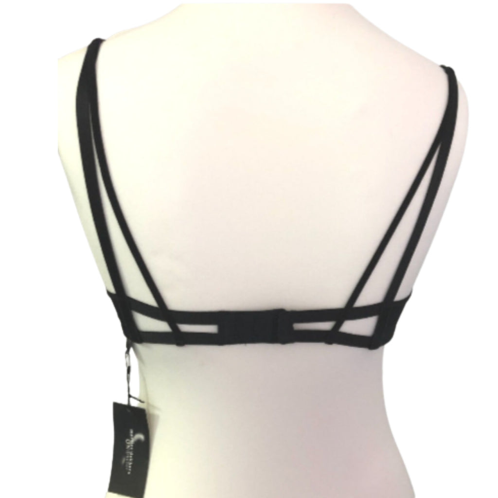 Marlies Dekkers Bra 32C Black Plunge Underwired BNWT