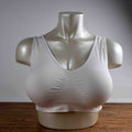 Belvia White Seamless XL Bra New With Packaging