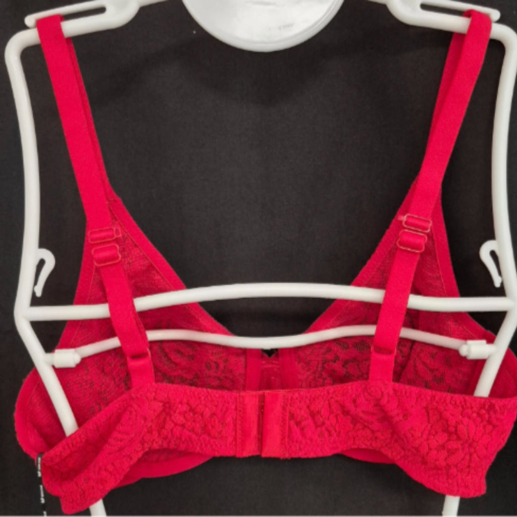 Wacoal 'Halolace' Bra 36C Red NWT
