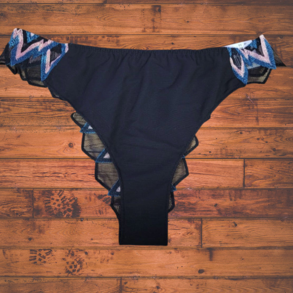 Louisa Bracq Thong 14 Mid-Rise NWT