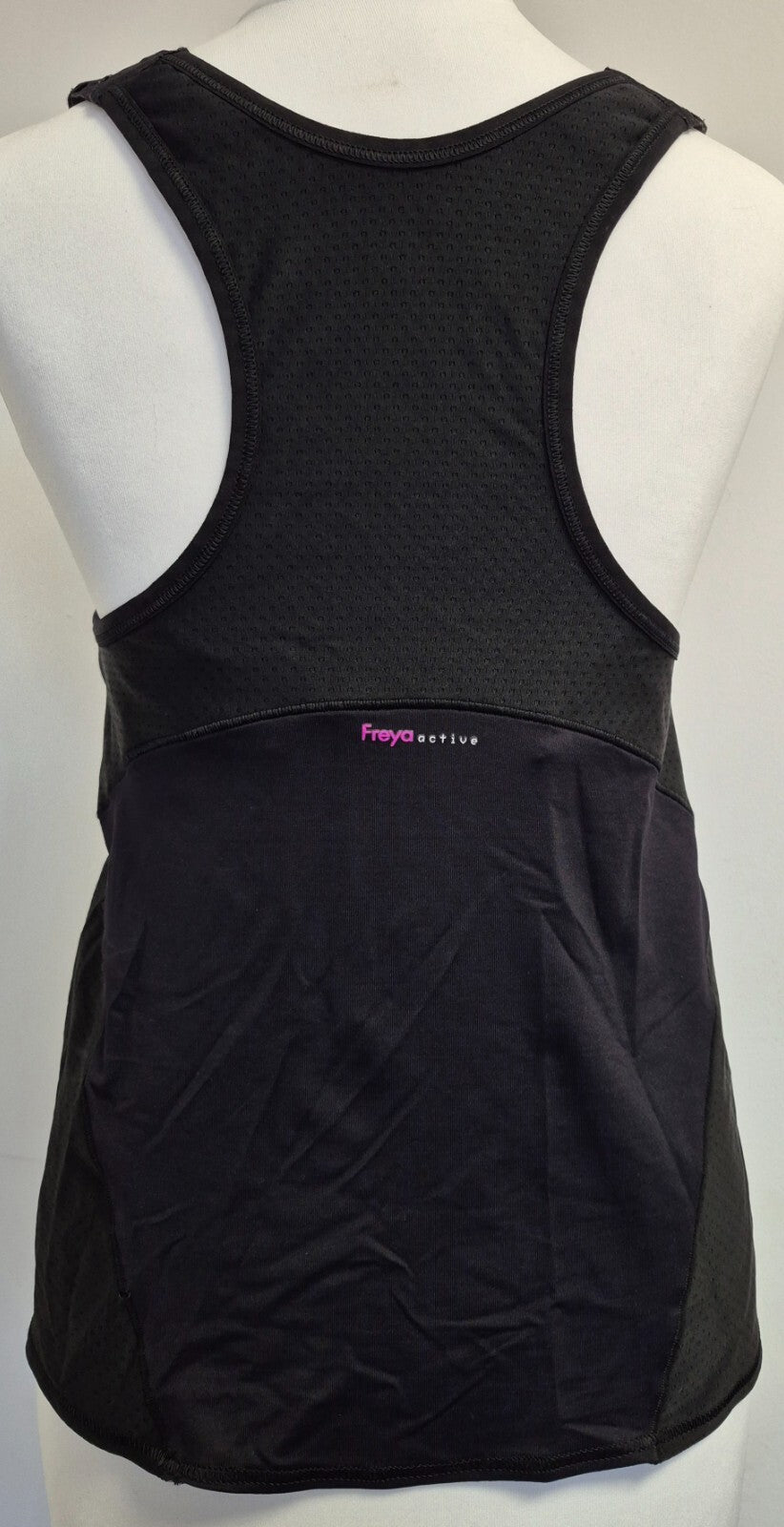Freya Active Performance Bra Top 34D Black NWT