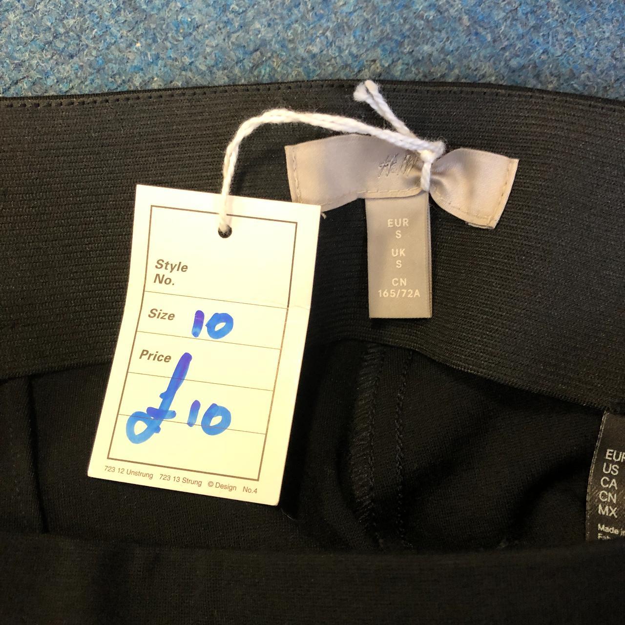 Two pairs of H&amp;M pull up leggings