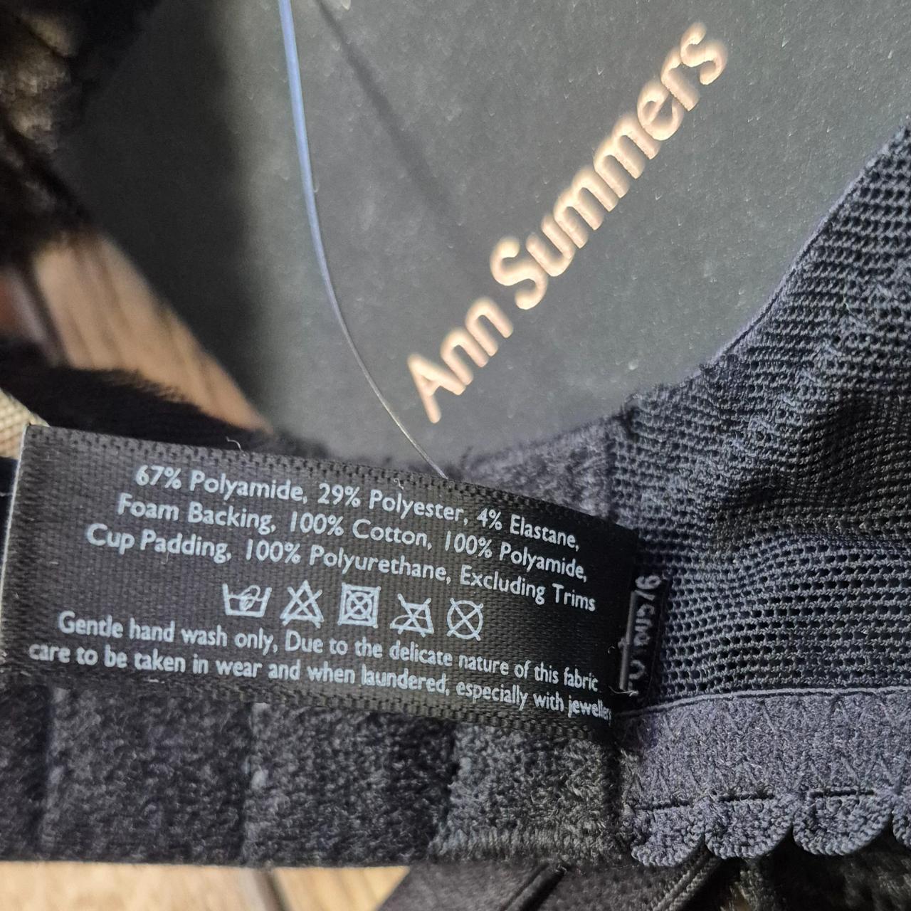 AnnSummers Feather Bra 32A