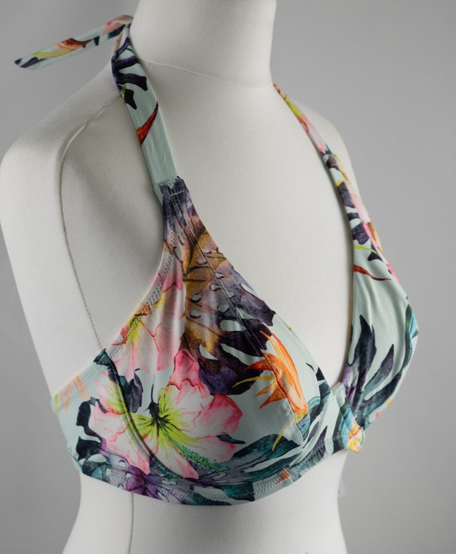 Fantasie 'Paradiso' Bikini Top Multicoloured 32E NWT