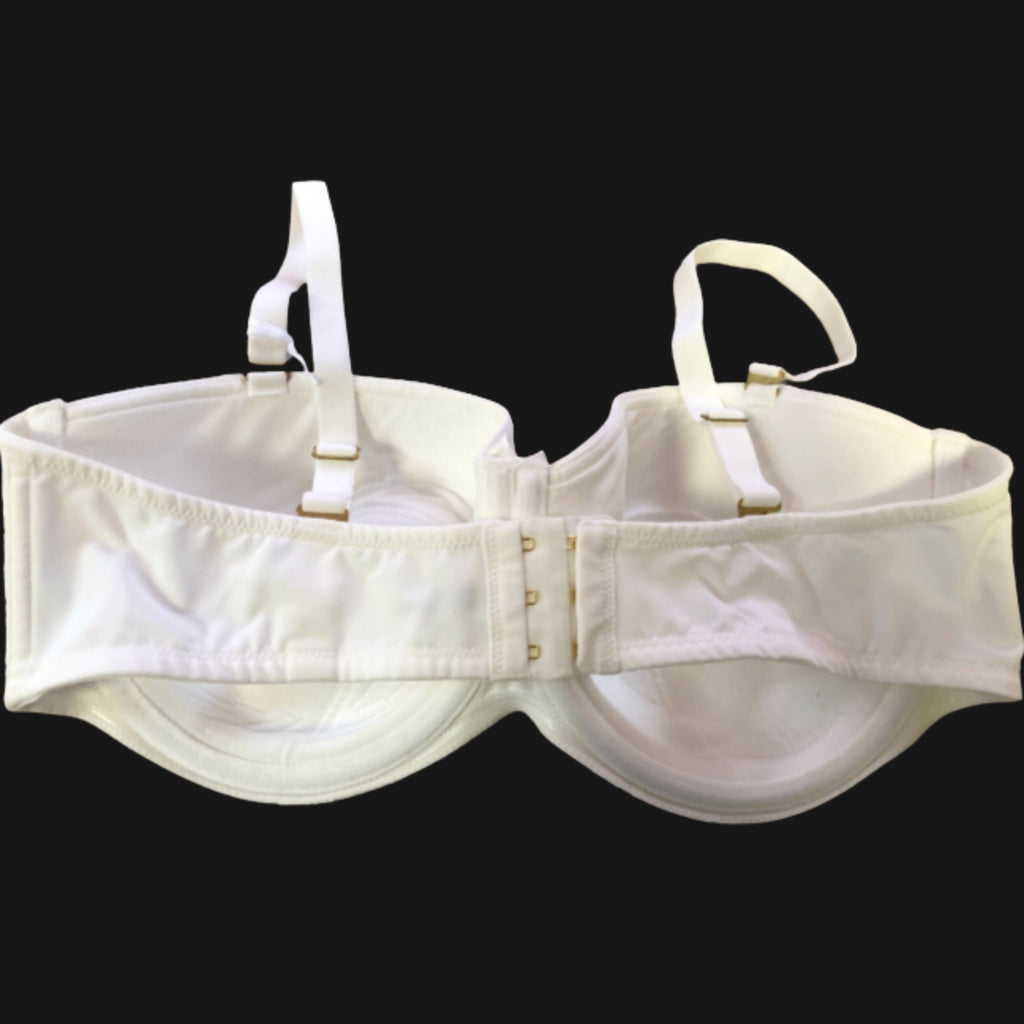 Ivory Charnos 32D Superfit Lace Multiway Strapless Bra BNWT