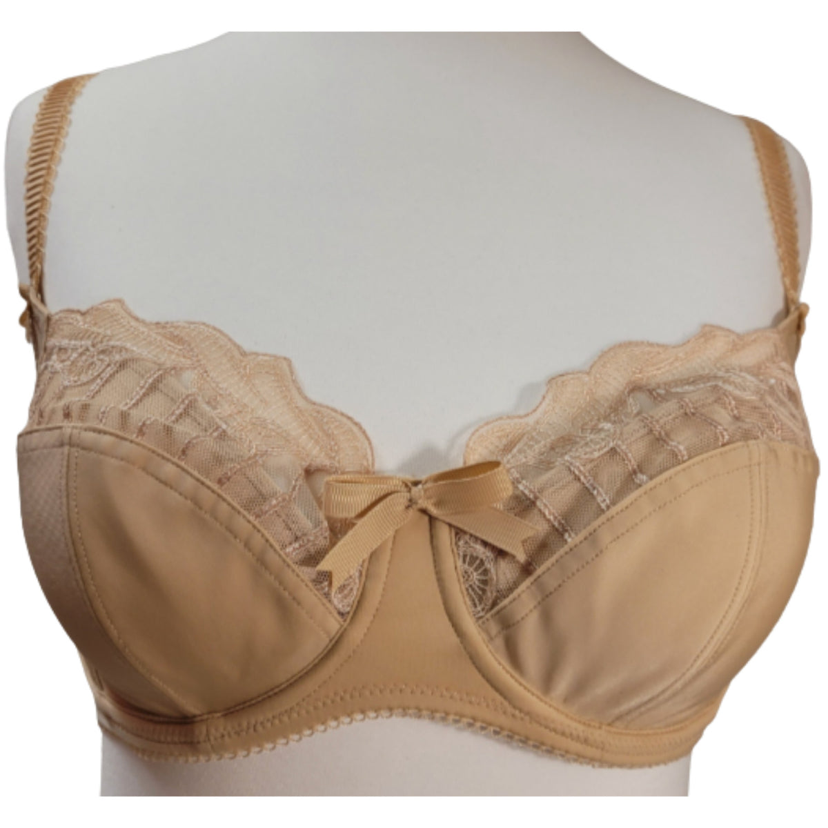 Charnos Bra Nude 30D Underwired Non Padded Sienna