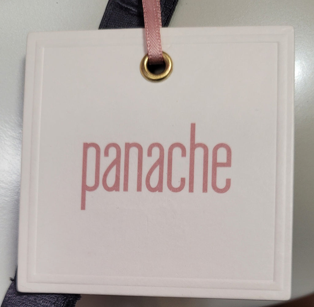 Nursing Bra 40DD Black/Nude Sophie 5821 by PANACHE Non-Wired Drop Cup BNWT