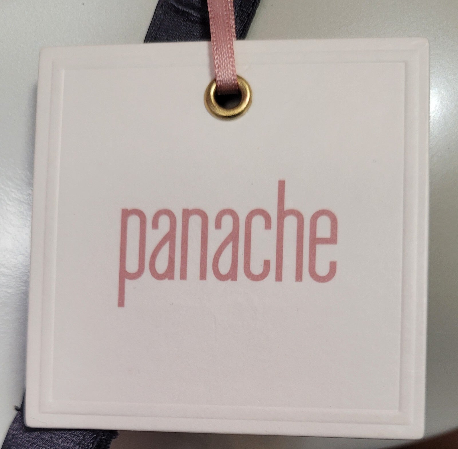 Nursing Bra 40DD Black/Nude Sophie 5821 by PANACHE Non-Wired Drop Cup BNWT