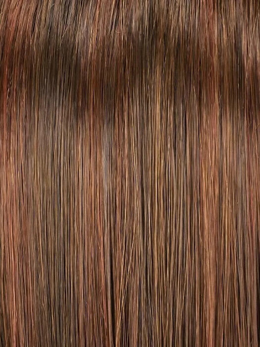 Fun Bun Hair Extension 6/33 Raspberry Twist by EASIHAIR BNWT