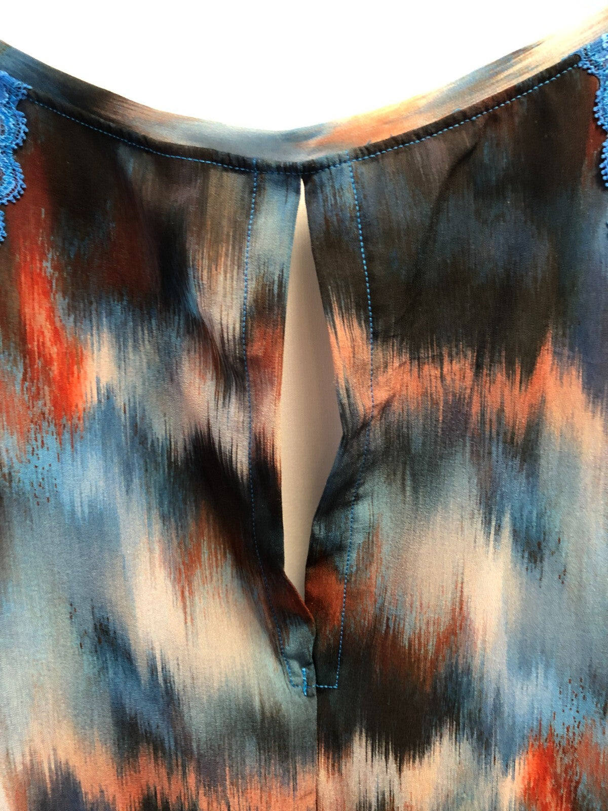 Wacoal Camisole Blue Floral Blur S Non Wired Non Padded BNWT