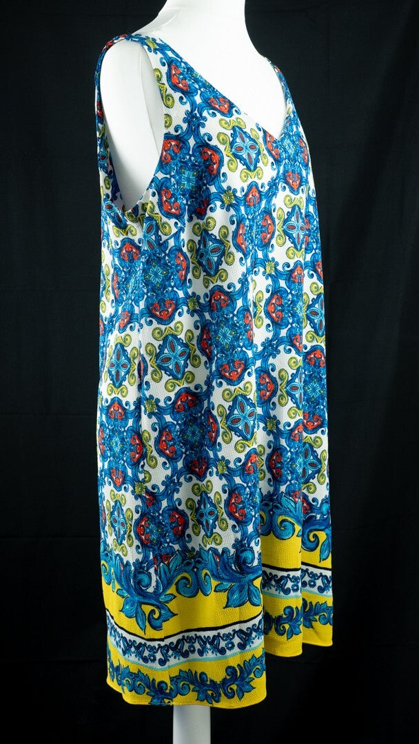 Papaya Dress Multicoloured UK 14 Pre-Owned