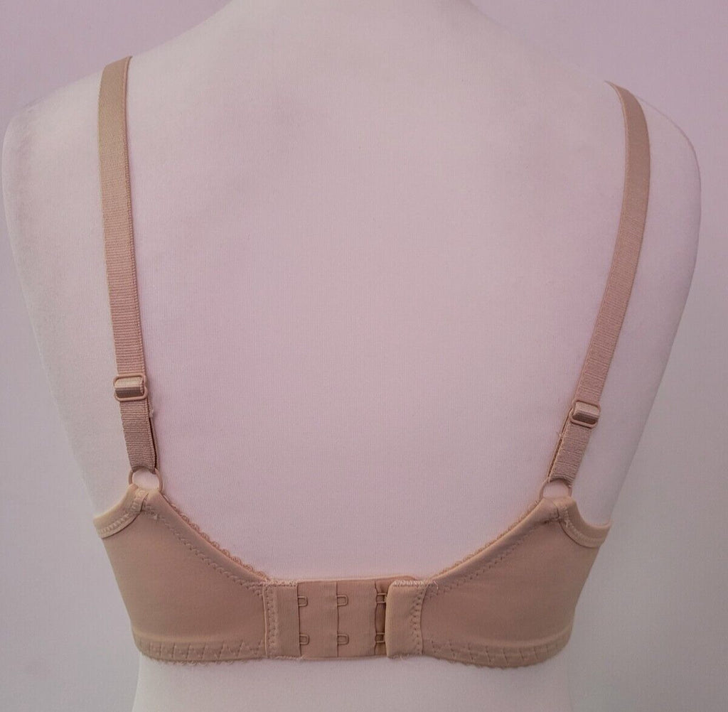 Fantasie Bra 30DD Beige Full Cup Moulded Underwired Spacer Rebecca 2024 BNWT