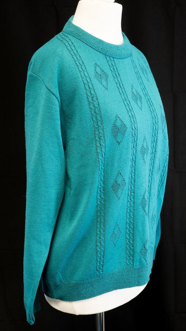 Envy Us Women's Jumper Teal Size M/L NWT