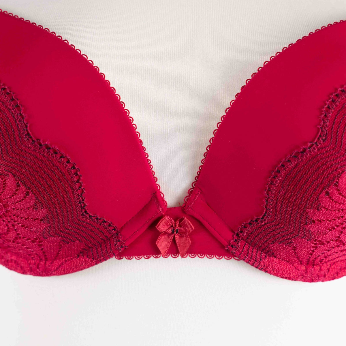 Esprit Red 36B Bra With Multifunctional Straps NWT