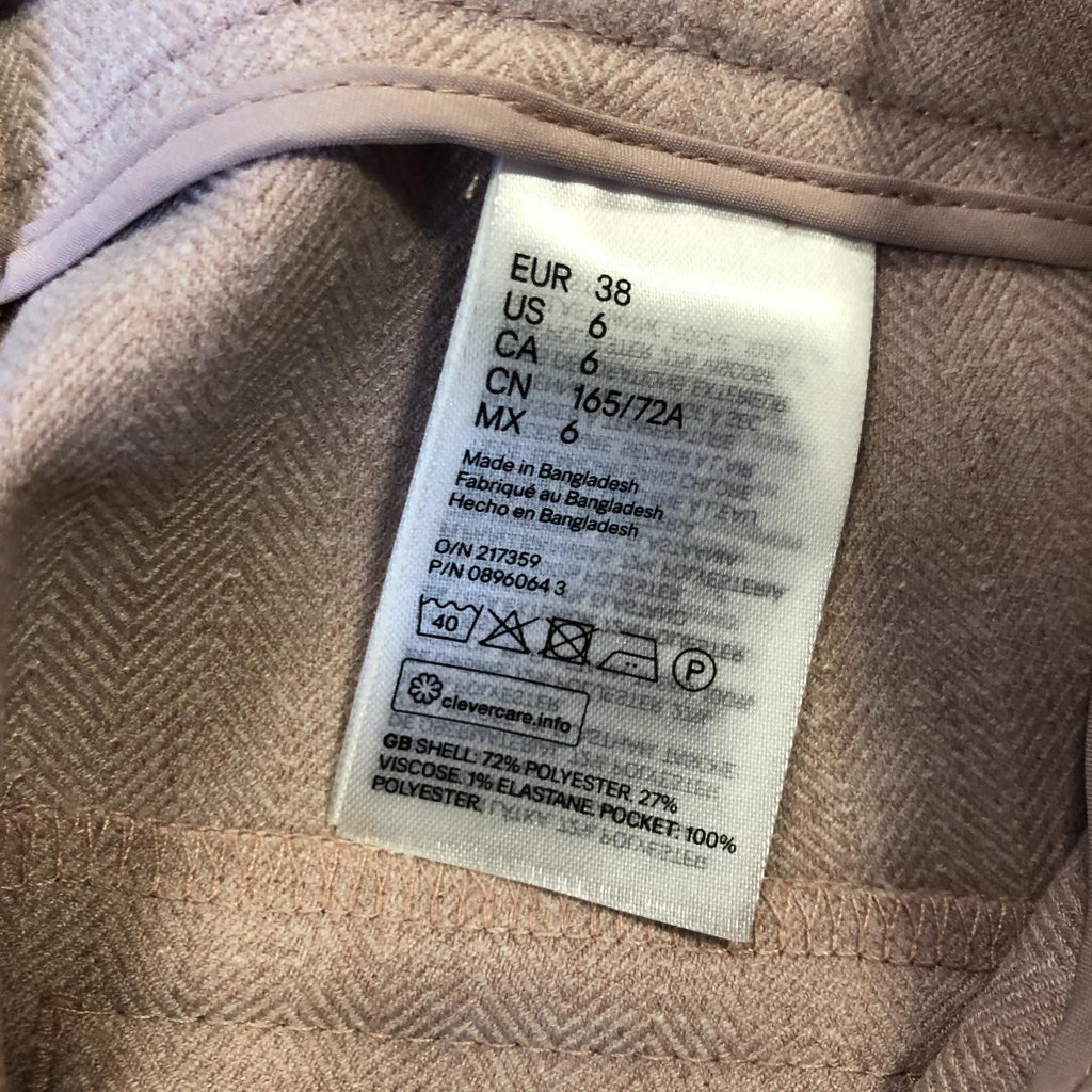 Two pairs of H&amp;M formal trousers
