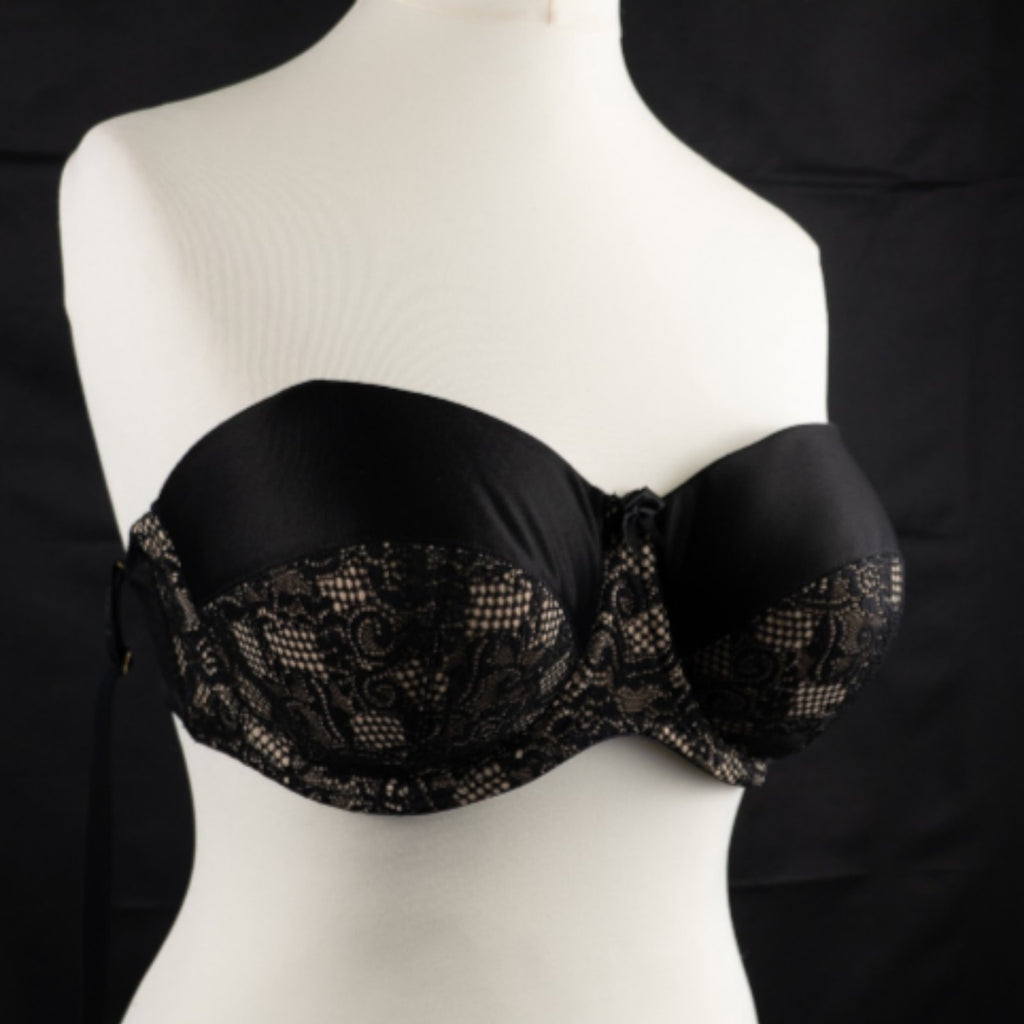 Charnos Superfit 30E Strapless Balcony Bra BNWT