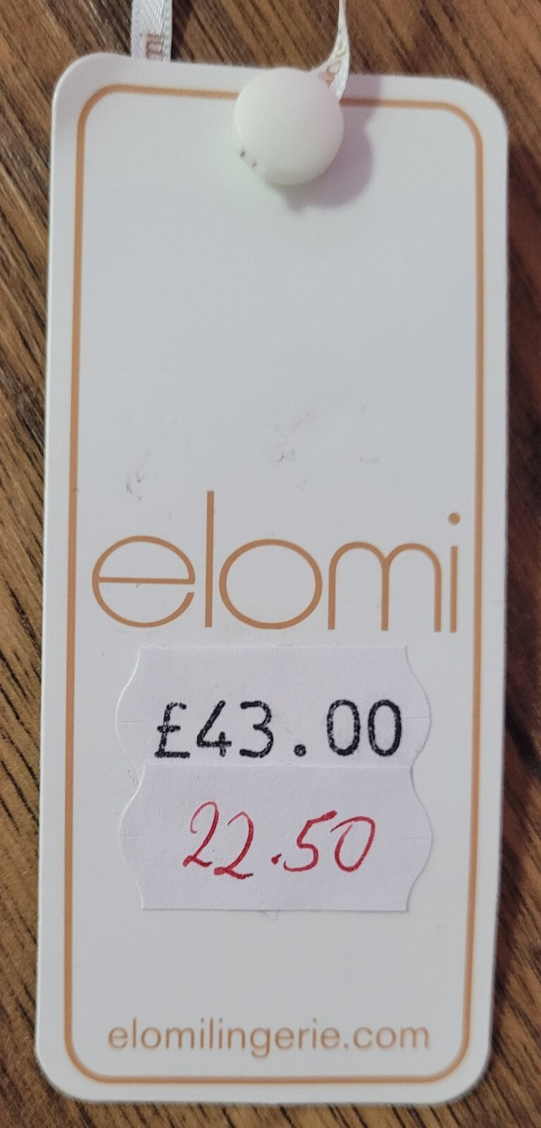 ELOMI Bra 42DD Red Multi Full Cup Underwired Non Padded Morgan EL4110 BNWT