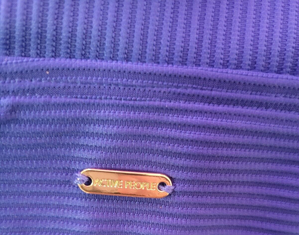 Bikini Top UK8 Cobalt Blue Active People Pacer  Non-Wired Padded New with Tags