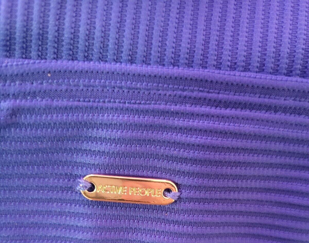 Bikini Top UK8 Cobalt Blue Active People Pacer  Non-Wired Padded New with Tags