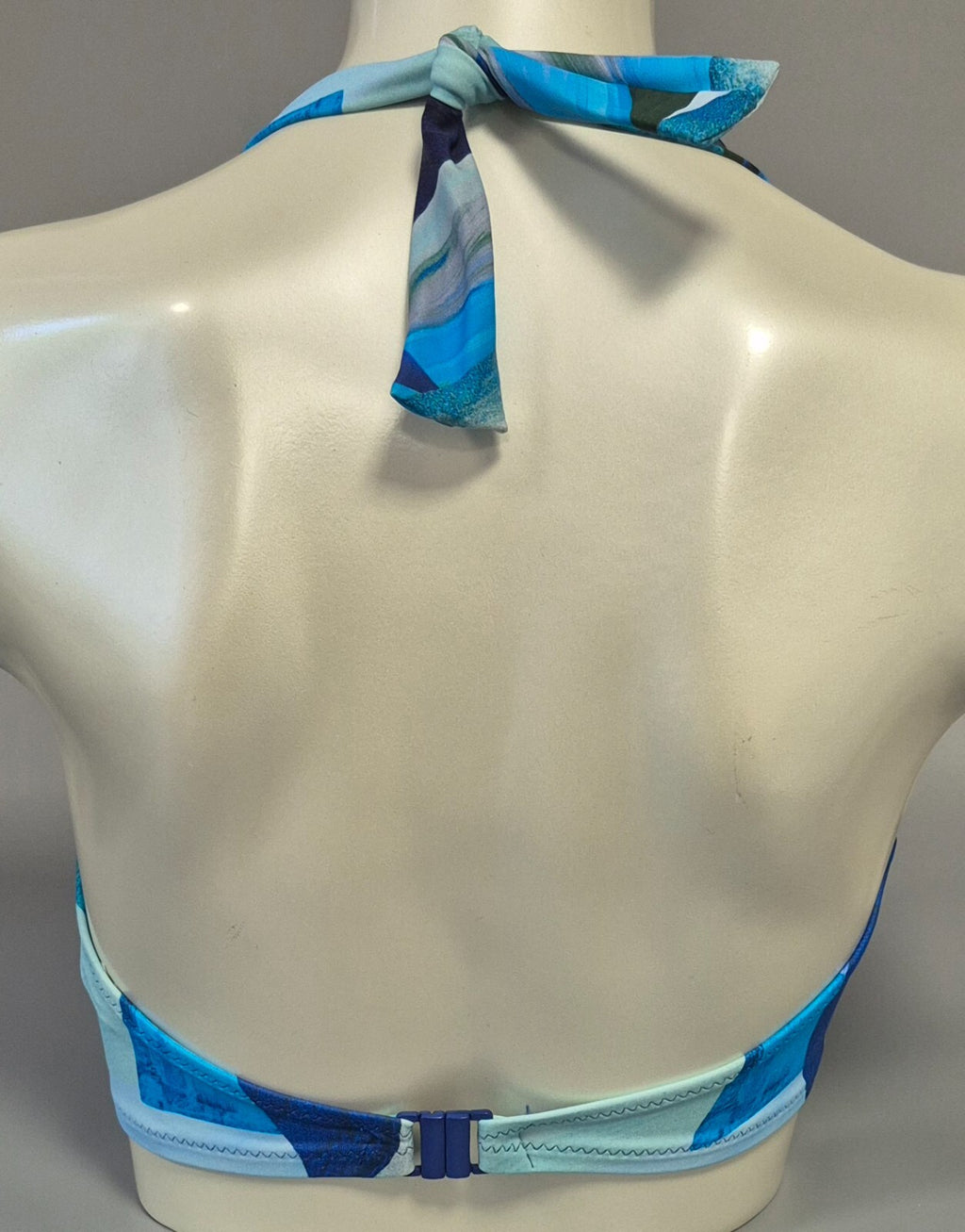 Fantasie 'Aguada Beach' Bikini Top Blue UK 30E NWT