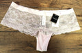 Chantelle Knickers XL Light Pink Lace Hipsters 6724 New with Tags