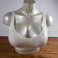 Belvia White Line XL Seamless Bra Padded Non Wired New In Packaging