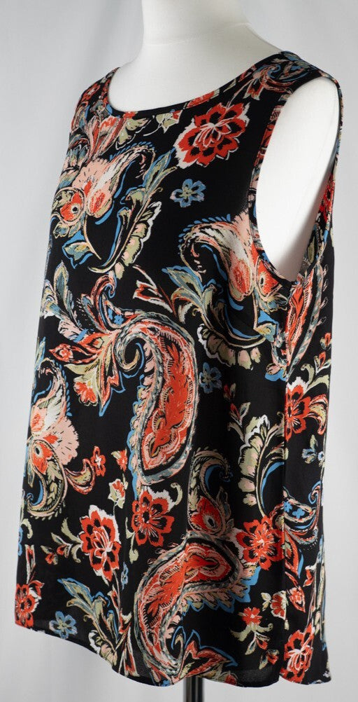 Dorothy Perkins Floral Vest Size 10 | Pre-Owned