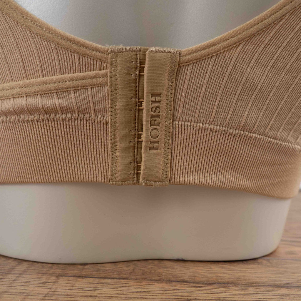 Hofish Beige XL Maternity Bra Padded Non Wired New With Tag