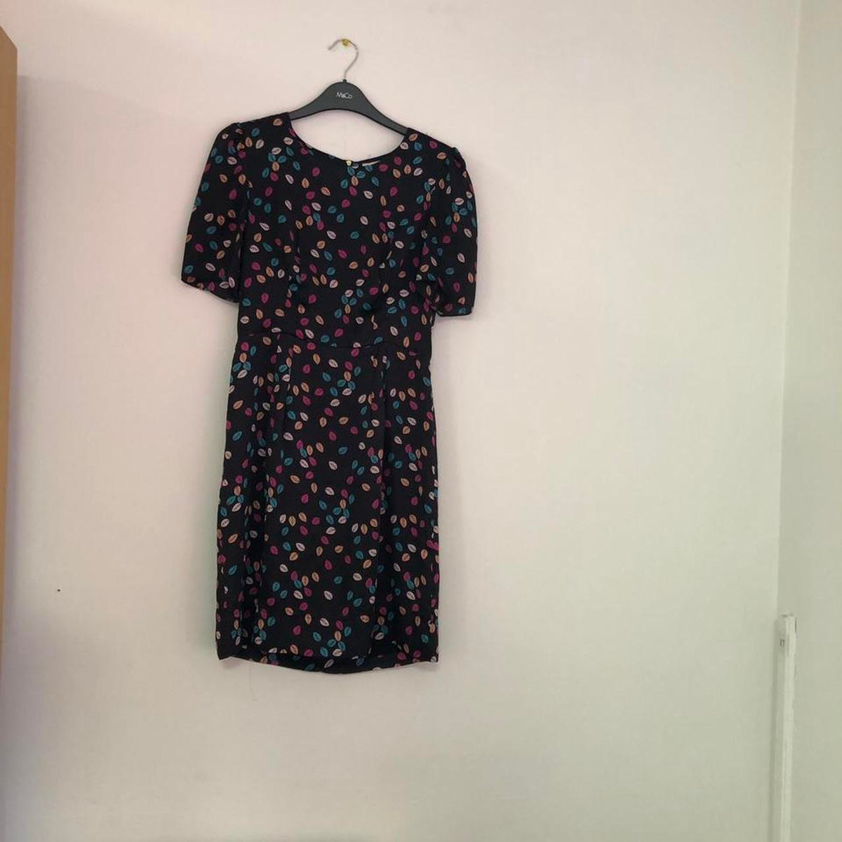 Poem by Oliver Bonas dress