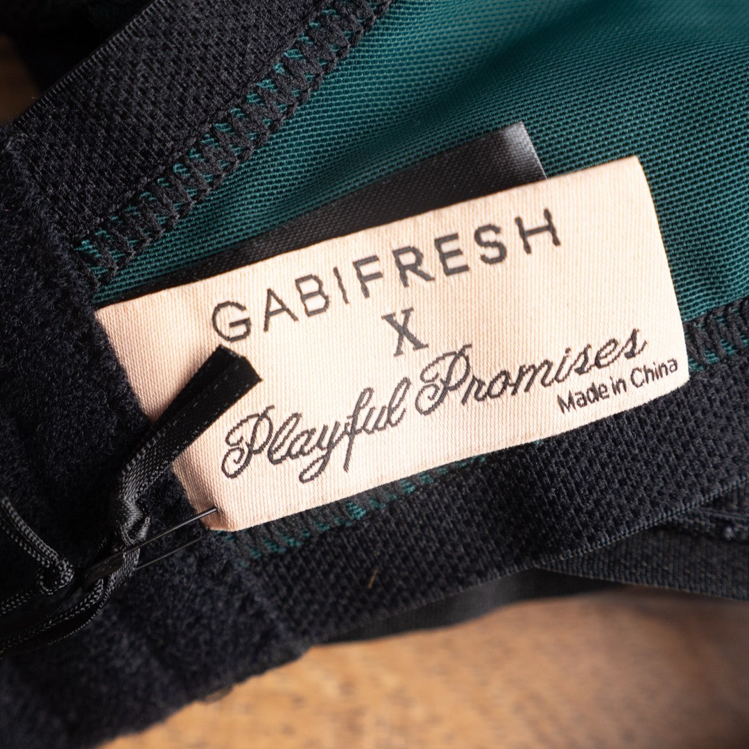Bra 44G Forest Green Harness Style DH463 Underwired by Gabifresh BNWT