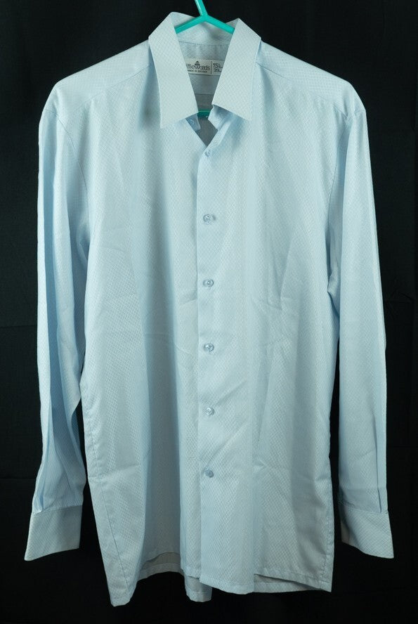 Littlewoods Men's Shirt Pale Blue 44"/15.5" Pre-Owned