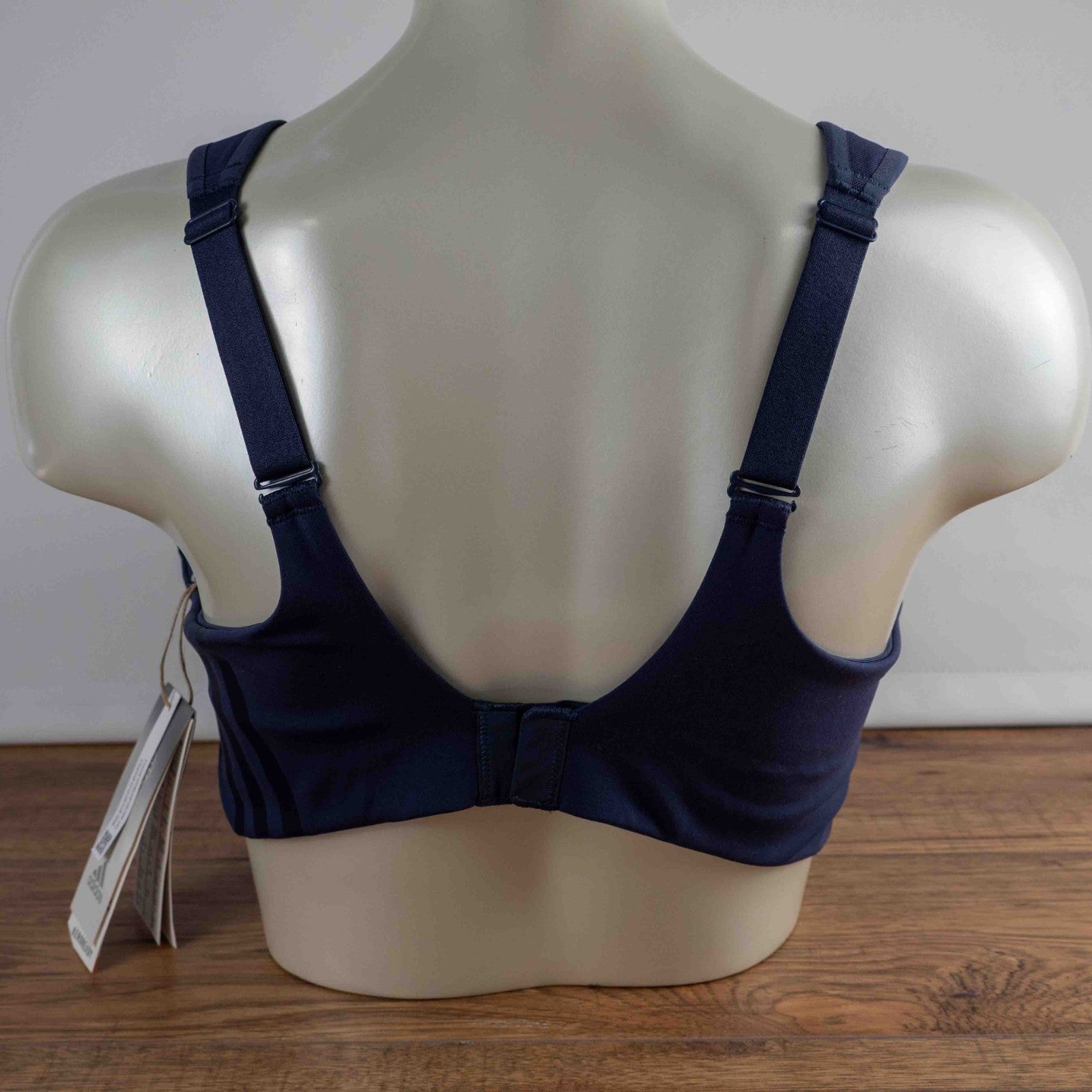 Adidas Navy Padded Sports Bra Size XXLC New With Tags