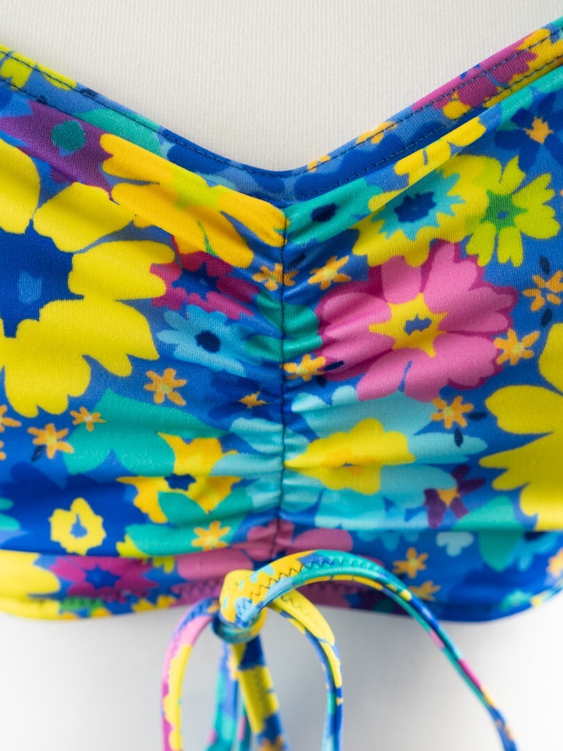 Freya 'Garden Disco' Bikini Top NWT 30E