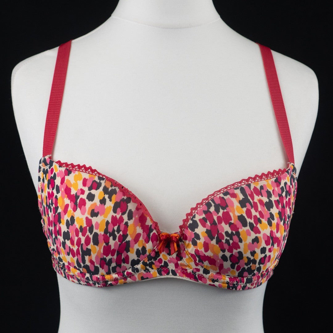 Bra 30C Multi Padded T-Shirt Maddie Pop 7741 Underwired by Cleo  BNWT
