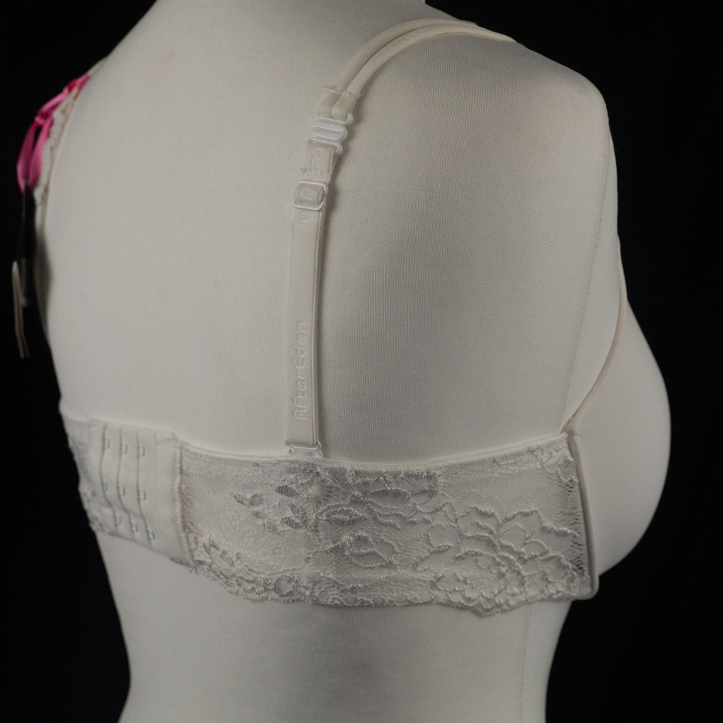 After Eden Bra  32DD White Padded Plunge T-Shirt Underwired BNWT