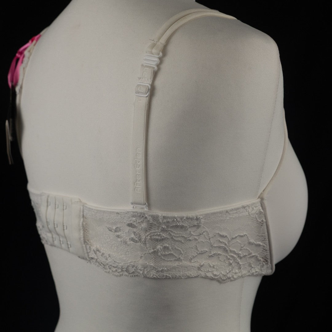 After Eden Bra  32DD White Padded Plunge T-Shirt Underwired BNWT