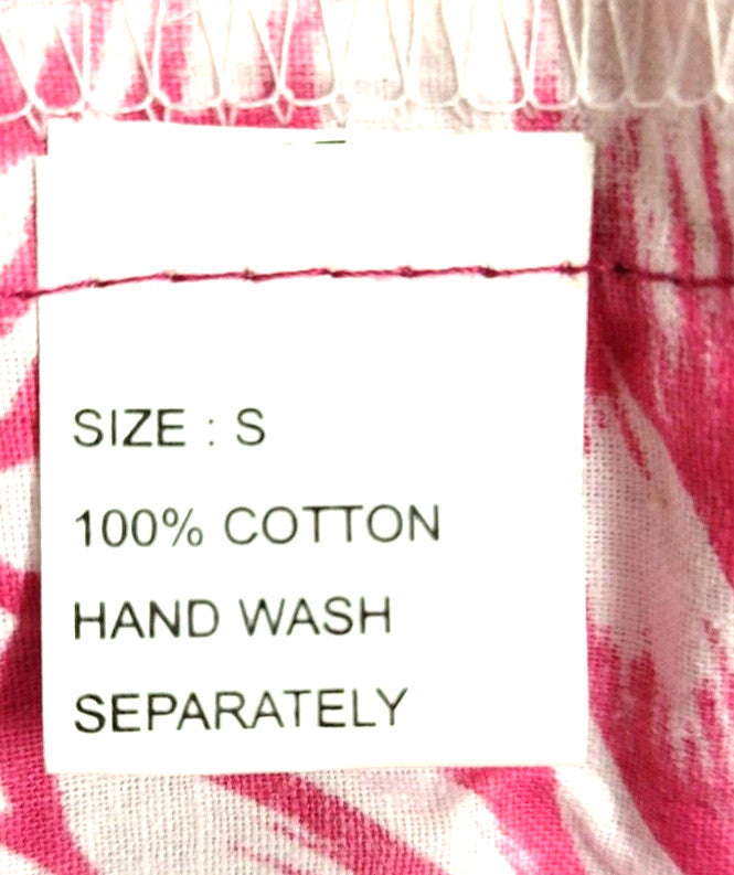Pistachio 2 in 1 Dress and Skirt UK-Small Red/White 100% Cotton New with Tags