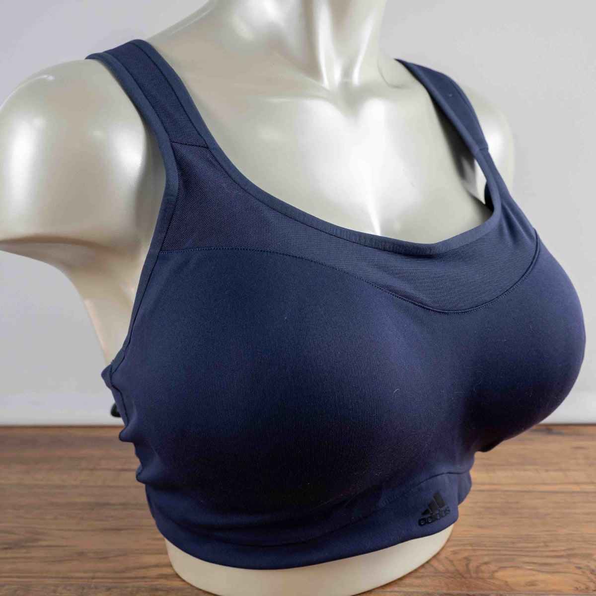 Adidas Navy Padded Sports Bra Size XXLC New With Tags