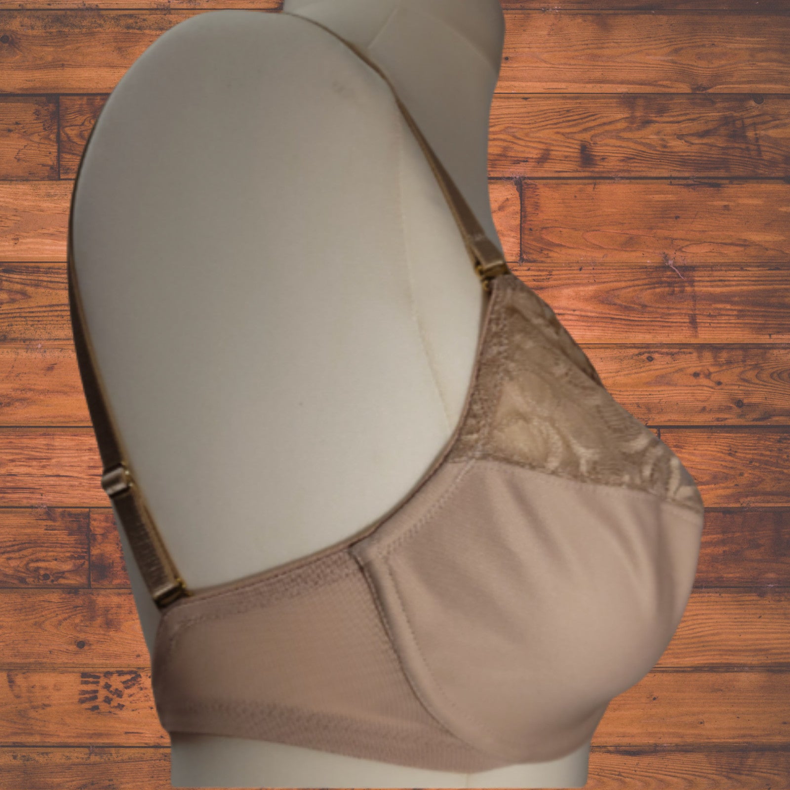 Glamorise Bra 34D Nude Multiway Cup BNWT