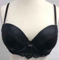 Matalan Longline Black Floral Underwired 36B Bra | BNWT