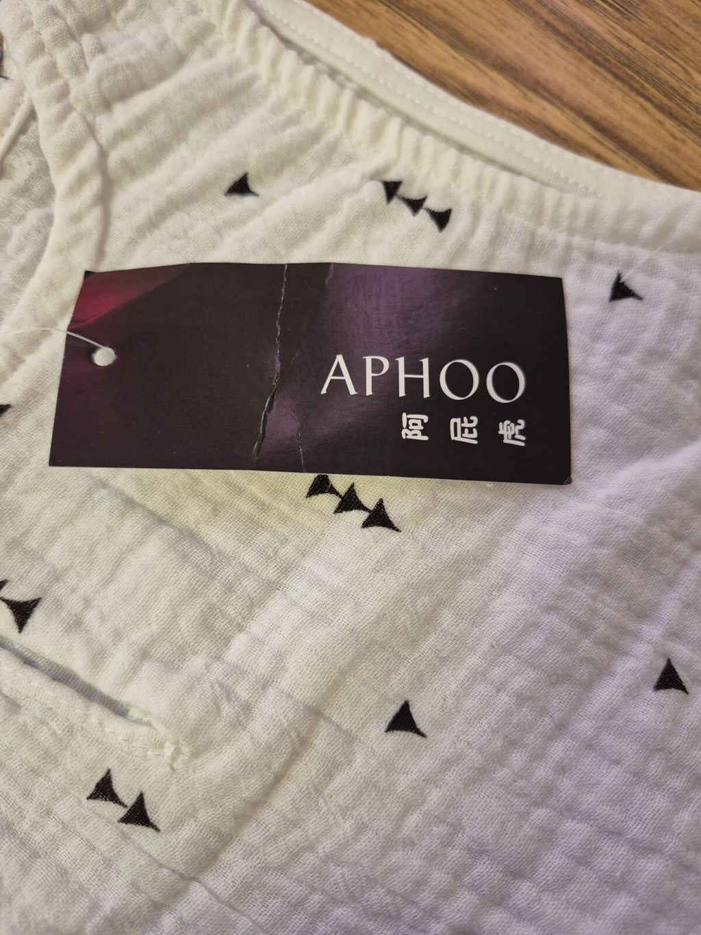 Aphoo Sleeveless Tank Top &amp; Shorts Set Large (12mths) NWT