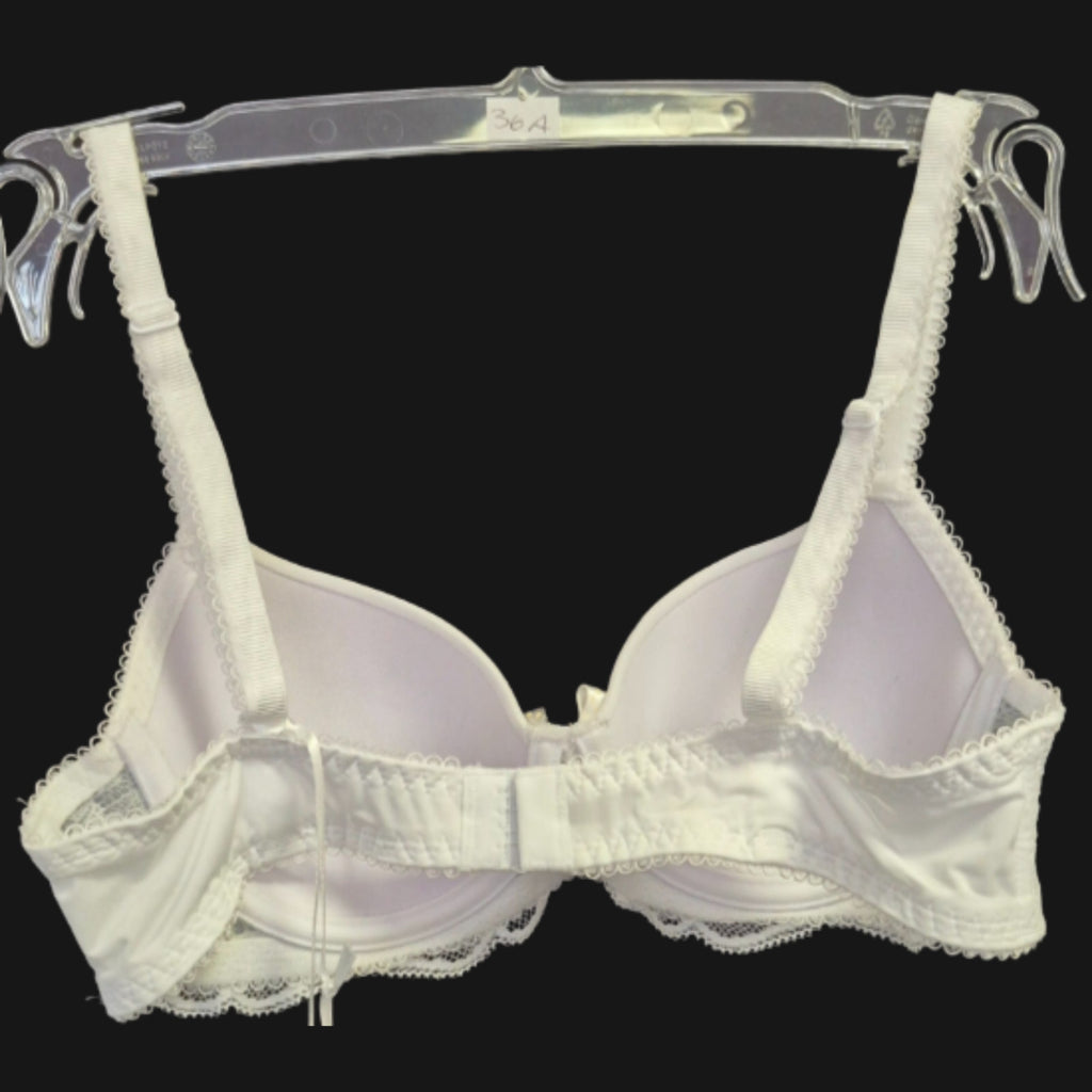 Lepel White Bra 32A 'Lyla' NWT