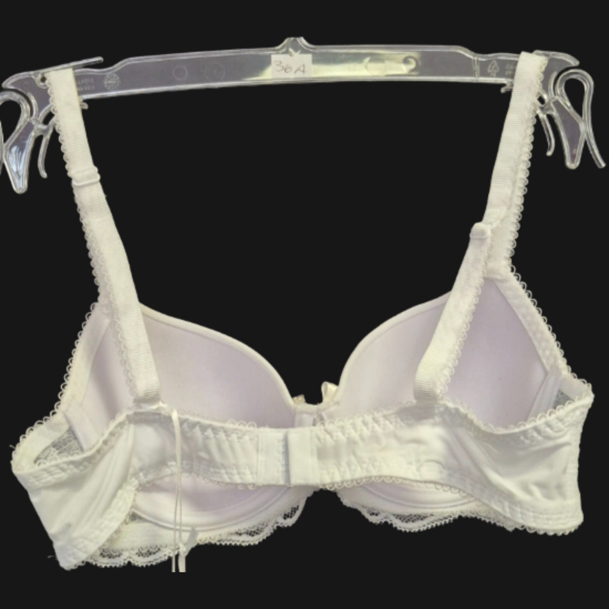 Lepel White Bra 32A 'Lyla' NWT