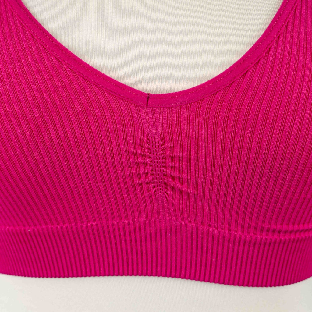 M&amp;S B by Boutique Pink Medium Bralette New With Tag RRP £10